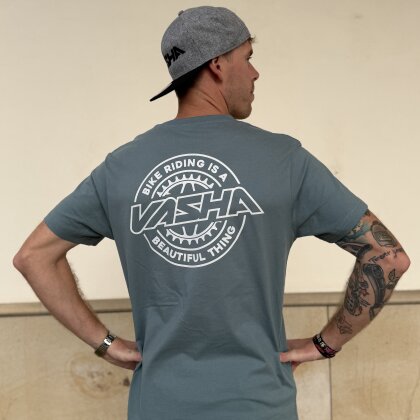 Tričko Vasha "Bike Riding is a Beautiful Thing"